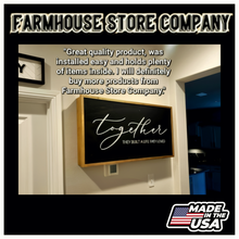 Load image into Gallery viewer, Timber Framed Deluxe Gun Concealment American Flag Coffee Table
