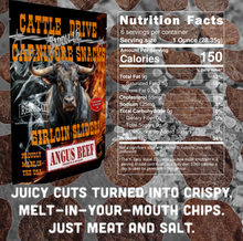 Load image into Gallery viewer, Carnivore Snacks &quot;Meat Chip&quot; Sirloin Sliders
