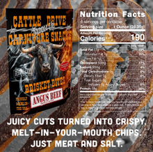 Load image into Gallery viewer, Carnivore Snacks &quot;Meat Chip&quot; Brisket Bites
