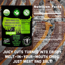 Load image into Gallery viewer, Carnivore Snacks &quot;Meat Chip&quot; Brisket Bites
