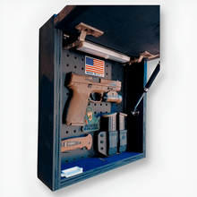 Load image into Gallery viewer, US Air Force Deluxe Handgun Concealment Wall Art
