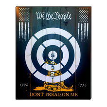 Load image into Gallery viewer, We The People DTOM Wild Axe Throwing Target
