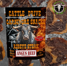 Load image into Gallery viewer, Carnivore Snacks &quot;Meat Chip&quot; Ribeye

