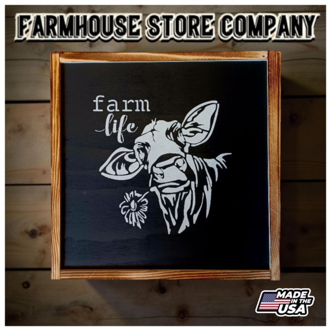 Farm Life Deluxe Handgun Concealment Wall Art