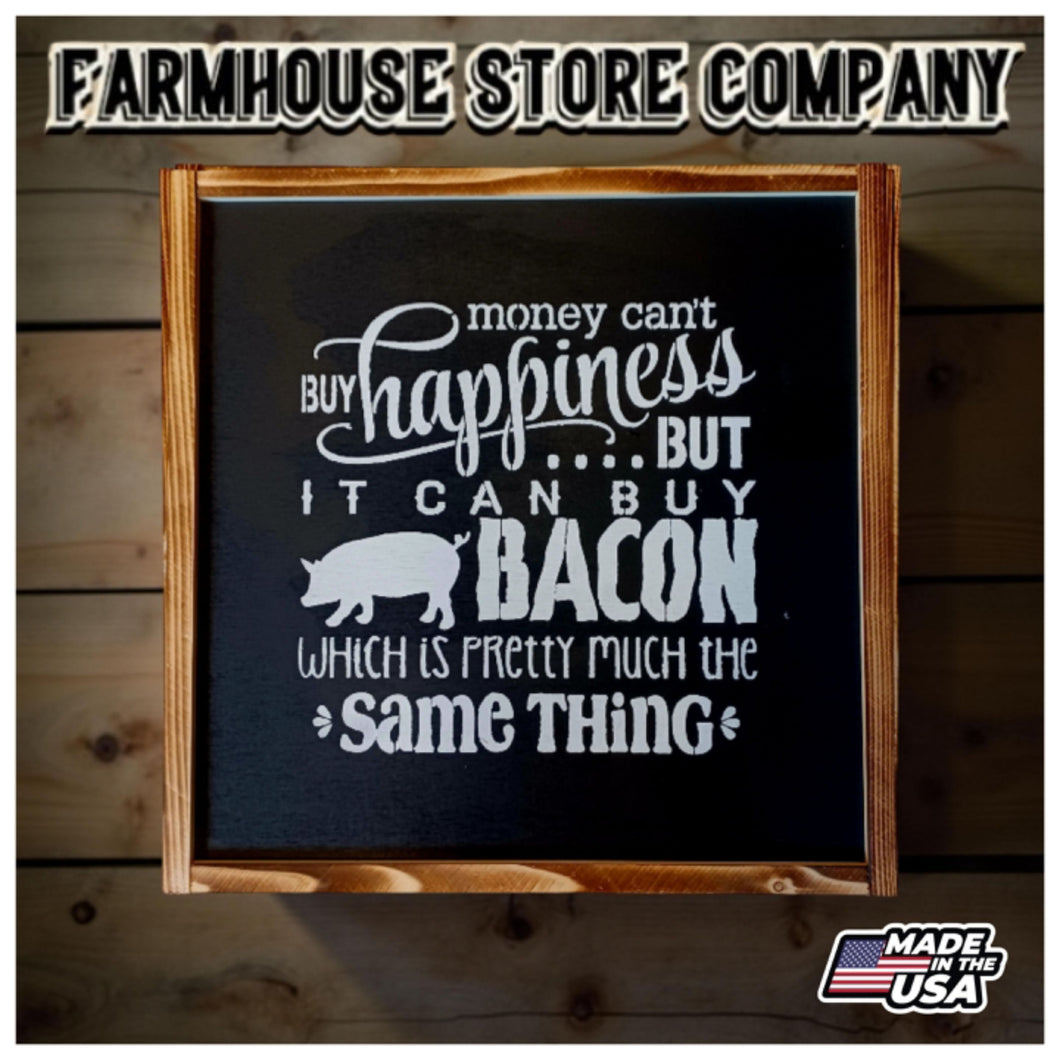 Bacon Deluxe Handgun Concealment Wall Art