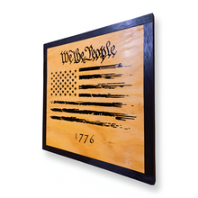 Load image into Gallery viewer, We The People Deluxe Handgun Concealment Wall Art
