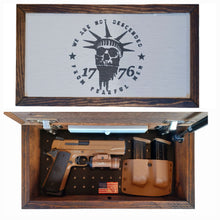 Load image into Gallery viewer, Men of 1776 Deluxe Handgun Concealment Wall Art
