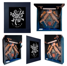 Load image into Gallery viewer, Don&#39;t Tread On Me Deluxe Gun Concealment Picture Frame
