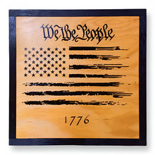 Load image into Gallery viewer, We The People Deluxe Handgun Concealment Wall Art
