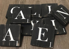 Load image into Gallery viewer, Scrabble Letter Accent Wall Crossword Decor Bundles
