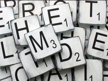 Load image into Gallery viewer, Scrabble Letter Accent Wall Crossword Decor Bundles
