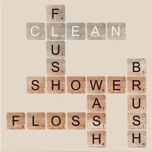 Load image into Gallery viewer, Scrabble Letter Accent Wall Crossword Decor Bundles
