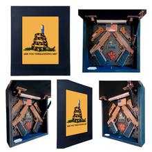 Load image into Gallery viewer, Cornholio DTOM Deluxe Gun Concealment Picture Frame
