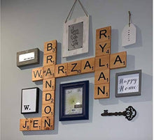 Load image into Gallery viewer, Scrabble Letter Accent Wall Crossword Decor Bundles
