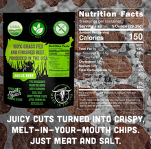 Load image into Gallery viewer, Carnivore Snacks &quot;Meat Chip&quot; Sirloin Sliders
