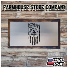 Load image into Gallery viewer, DTOM 1776 Deluxe Handgun Concealment Wall Art
