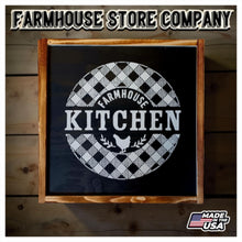 Load image into Gallery viewer, Farmhouse Kitchen Deluxe Handgun Concealment Wall Art
