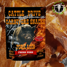 Load image into Gallery viewer, Carnivore Snacks &quot;Meat Chip&quot; Pork Loin
