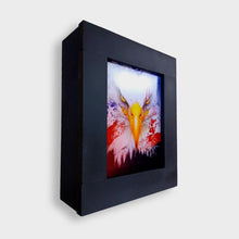 Load image into Gallery viewer, War Eagle Deluxe Gun Concealment Picture Frame
