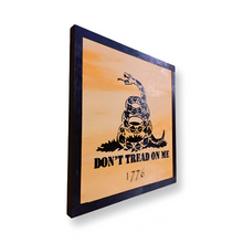 Load image into Gallery viewer, Gadsden DTOM Deluxe Handgun Concealment Wall Art
