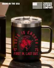 Load image into Gallery viewer, USMC DEVIL DOGS BFM 12oz PATRIOTIC MUG
