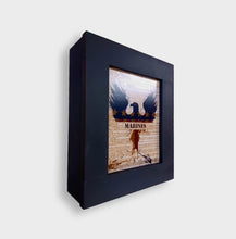 Load image into Gallery viewer, US Marines Deluxe Gun Concealment Picture Frame
