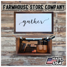 Load image into Gallery viewer, Gather Deluxe Handgun Concealment Wall Art

