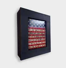 Load image into Gallery viewer, National Anthem Deluxe Gun Concealment Picture Frame
