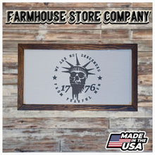 Load image into Gallery viewer, Men of 1776 Deluxe Handgun Concealment Wall Art
