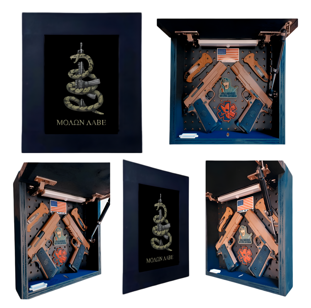 Come & Take It Deluxe Gun Concealment Picture Frame