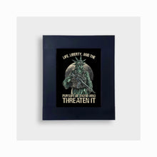 Load image into Gallery viewer, Tactical Lady Liberty Deluxe Gun Concealment Picture Frame
