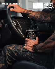 Load image into Gallery viewer, NO F*CKS GIVEN BFM 12oz PATRIOTIC MUG
