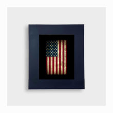 Load image into Gallery viewer, Vertical American Flag Deluxe Gun Concealment Picture Frame
