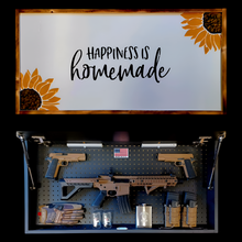 Load image into Gallery viewer, Large Happiness Is Homemade Concealment Wall Art
