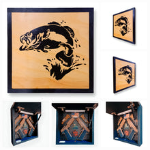 Load image into Gallery viewer, Bass Deluxe Handgun Concealment Wall Art
