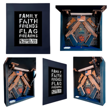 Load image into Gallery viewer, The Five Deluxe Gun Concealment Picture Frame
