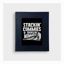 Load image into Gallery viewer, Stackin Commies Deluxe Gun Concealment Picture Frame
