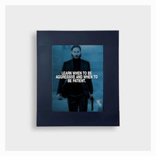 Load image into Gallery viewer, John Wick Aggressive Deluxe Gun Concealment Picture Frame
