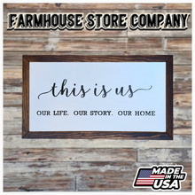 Load image into Gallery viewer, This Is Us Deluxe Handgun Concealment Wall Art
