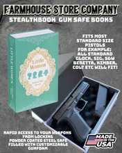 Load image into Gallery viewer, Gun Safe Book Little Women Design Tactical StealthBook
