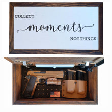 Load image into Gallery viewer, Collect Moments Deluxe Handgun Concealment Wall Art
