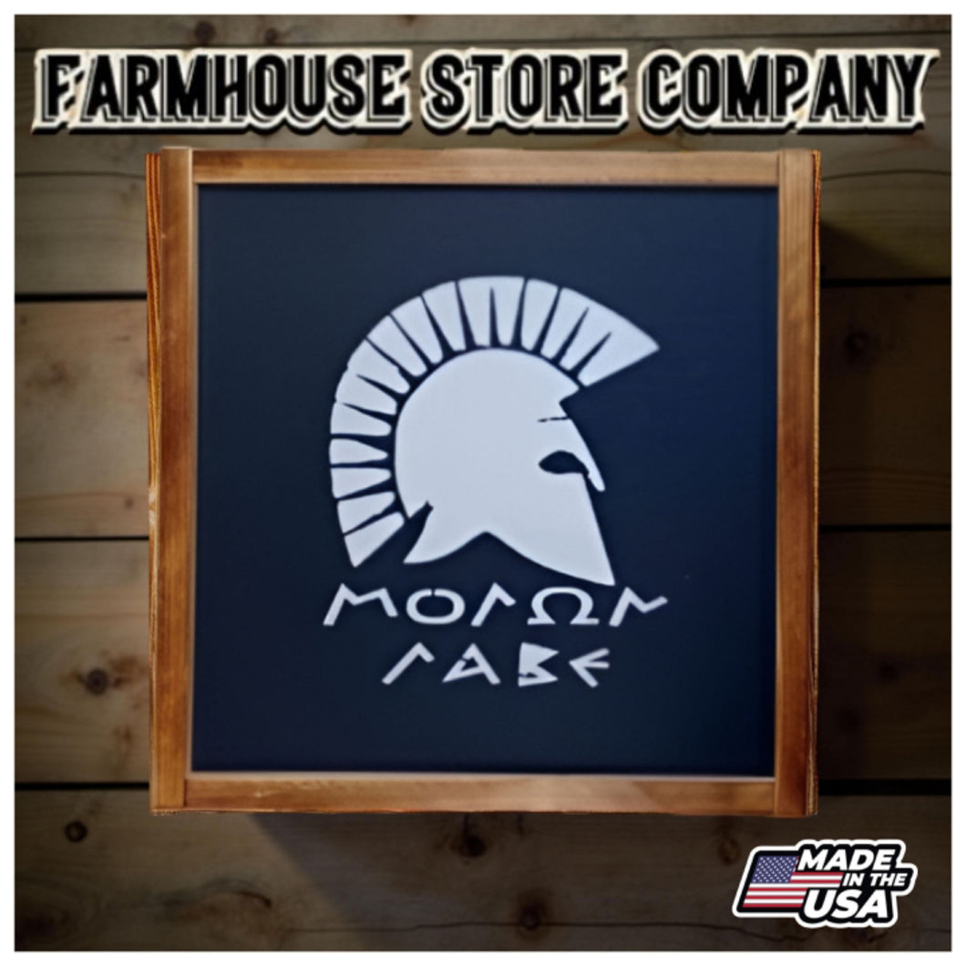 Come & Take It Deluxe Handgun Concealment Wall Art