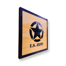 Load image into Gallery viewer, US Army Deluxe Handgun Concealment Wall Art
