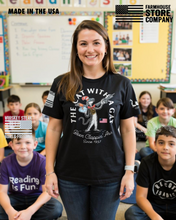 Load image into Gallery viewer, All You Need In Life Is Guns, Tacos &amp; Whiskey Patriotic T-Shirt
