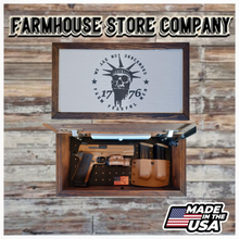 Load image into Gallery viewer, Men of 1776 Deluxe Handgun Concealment Wall Art
