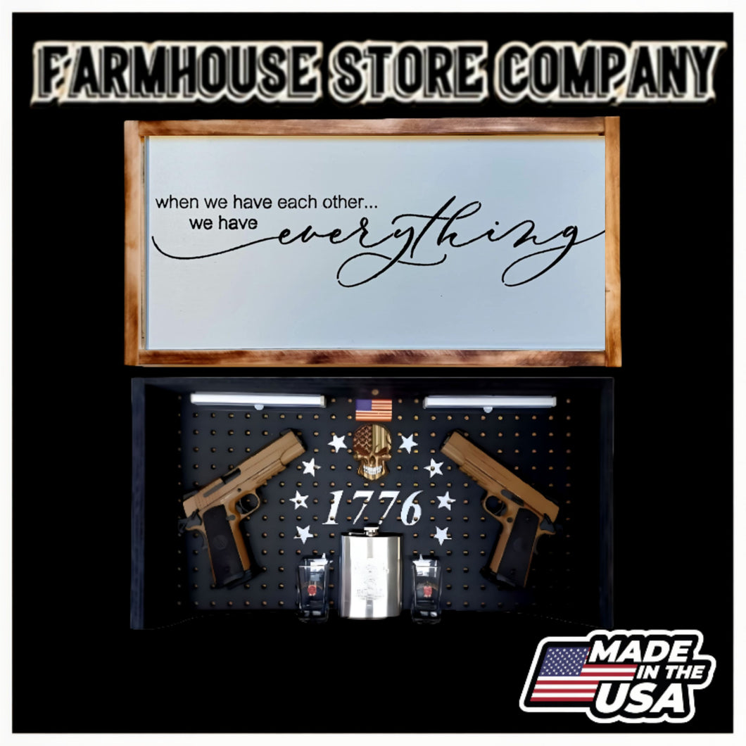 Everything Concealment Wall Art