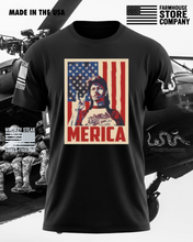 Load image into Gallery viewer, Joe Dirt Merica Patriotic T-Shirt

