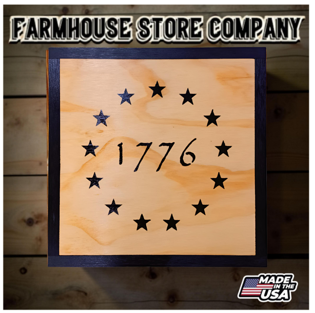 1776 Deluxe Handgun Concealment Wall Art