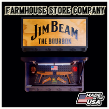 Load image into Gallery viewer, Jim Beam Deluxe Handgun Concealment Coat Rack 2.0
