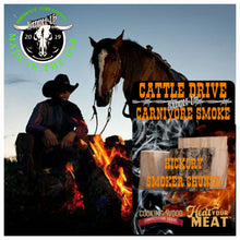 Load image into Gallery viewer, CARNIVORE SMOKE HICKORY SMOKER CHUNKS 225 CUBIC INCH VALUE SIZE ECONO PACK
